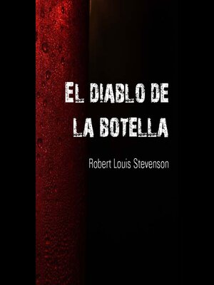 cover image of El diablo de la botella